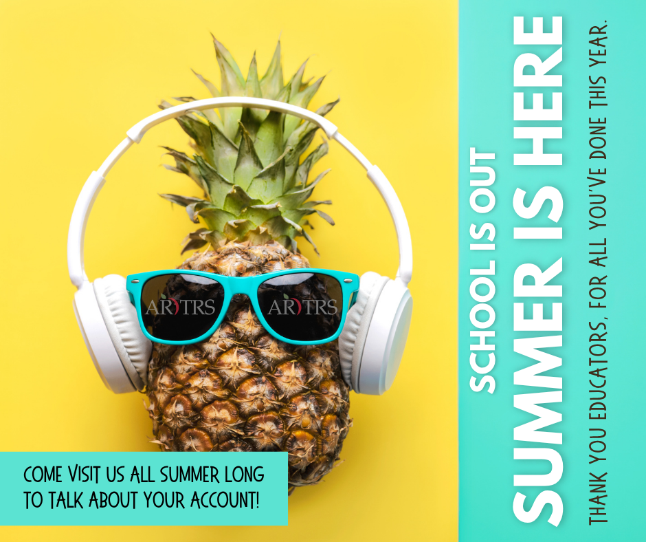 Come visit us all summer long to talk about your account!